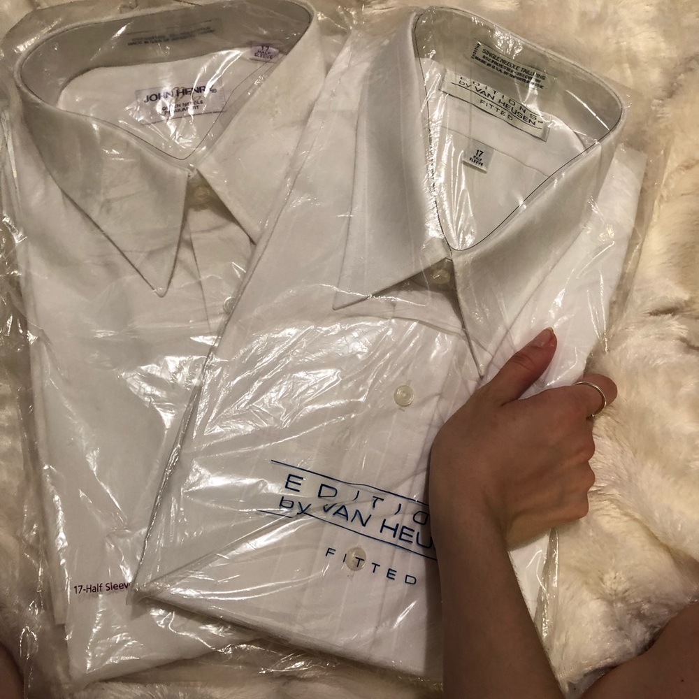 Van heusen & John Henry Button Down Shorts 2